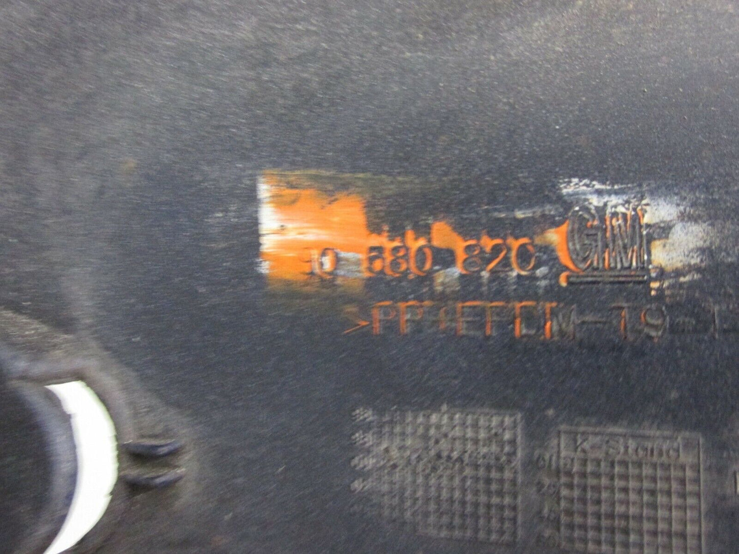 Opel Combo Stoßstange Stoßfänger Heckschürze Hinten original 90C80 E20GM
