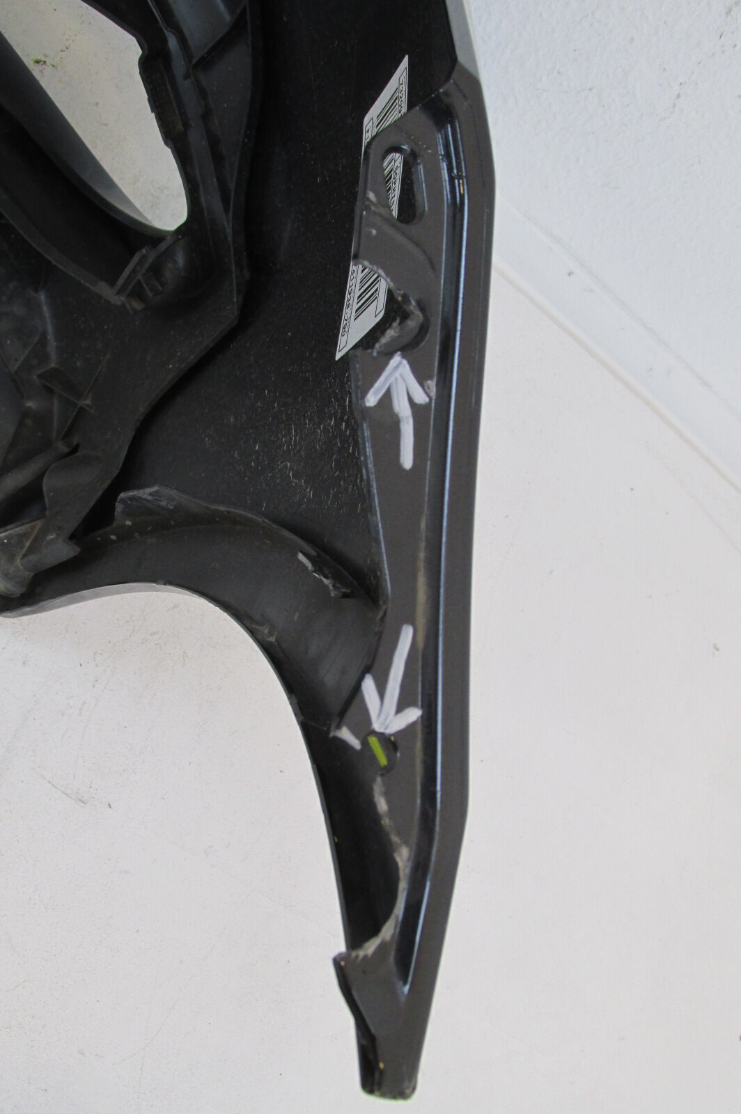 BMW 5 er F10 F11 Stoßstange   PDC SRA Frontschürze STOßFÄNGER 5111 7200 712