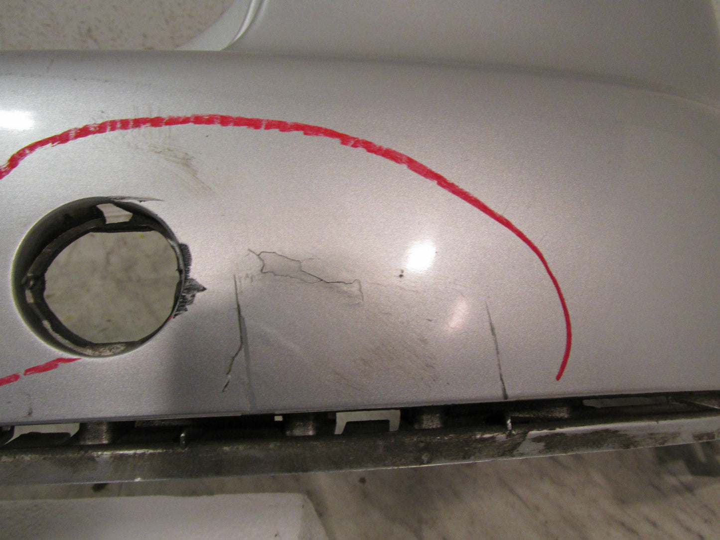 VW Touran - Stoßstange - hinten - Stoßfänger - 1T0807421 - original
