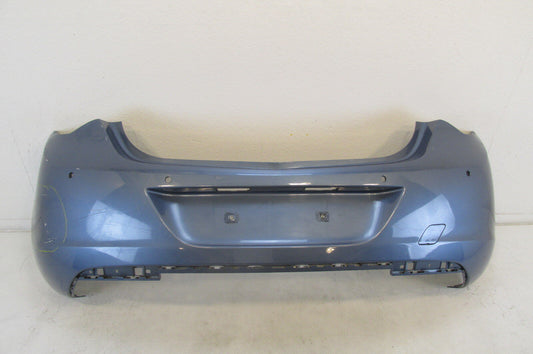 Opel Astra J Stoßstange Hinten  Heckschürze  original  13266587  PDC