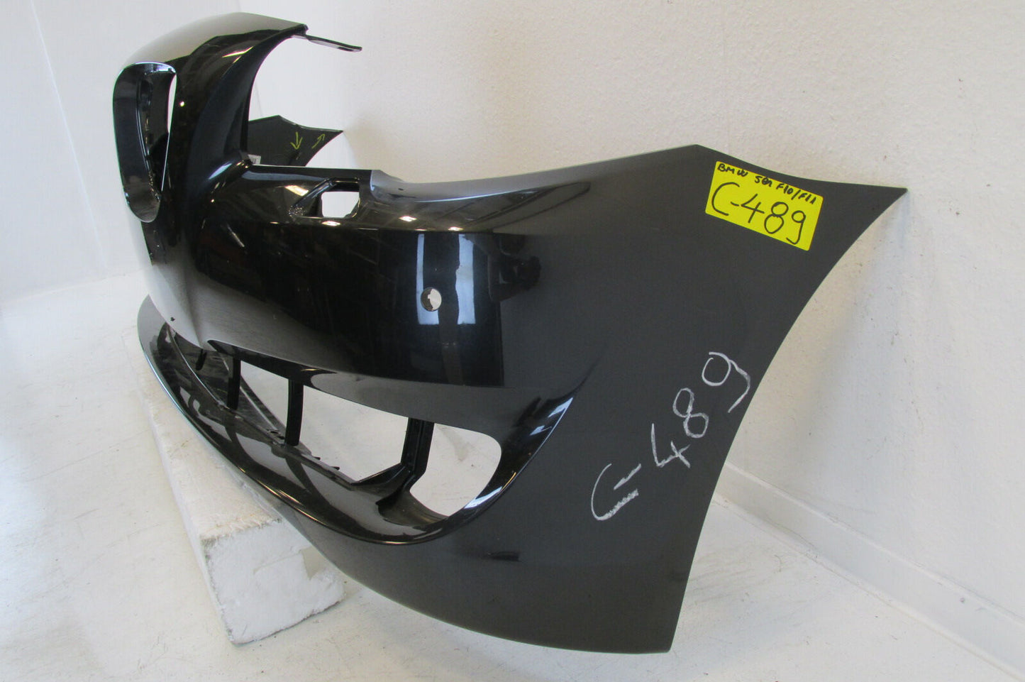 BMW 5 er F10 F11 Stoßstange   PDC SRA Frontschürze STOßFÄNGER 5111 7200 712