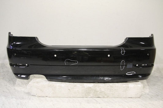 BMW E60 5 er Limousine  Stoßstange  hinten  Heckschürze  7178174