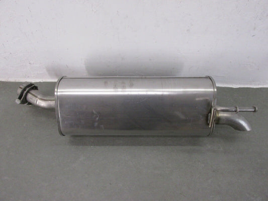 Neu original Opel Zafira B 1,6 Auspufftopf Endtopf  Auspuff 13164105
