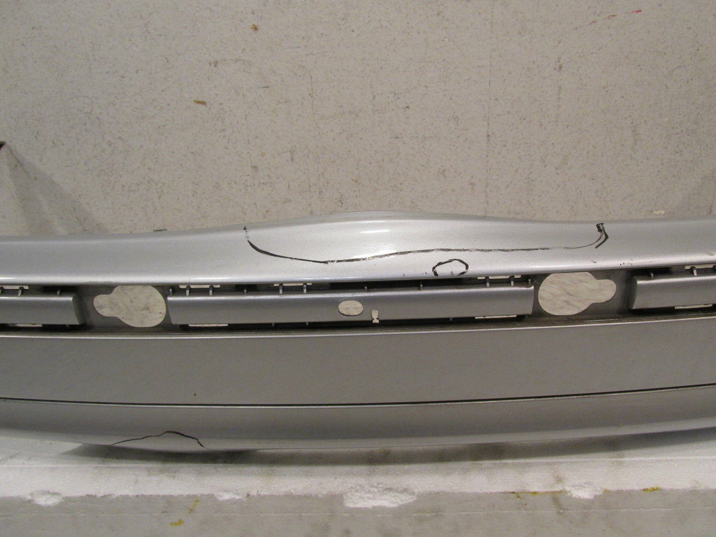 Mercedes C Klasse Stoßstange hinten Stoßfänger Bumper  A 2038850925 original