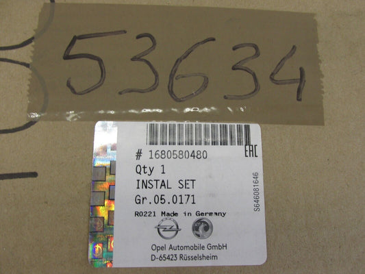 original BREMSSCHEIBEN PSA Opel VIVARO A COMBI 1680580480
