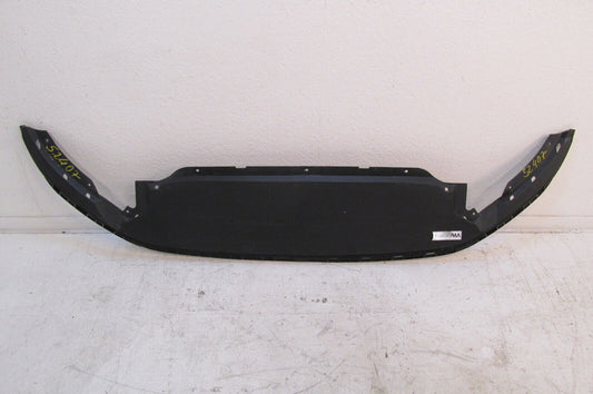 VW Polo 2G Unterlippe Diffusor Stoßstange Hinten Spoiler 2G0805903