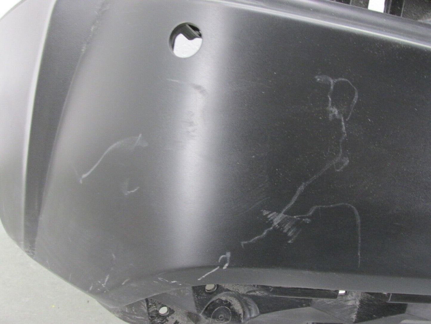 Nissan QASHQWAI Stoßstange Stoßfänger Heckschürze Hinten original 85022HV20 PDC