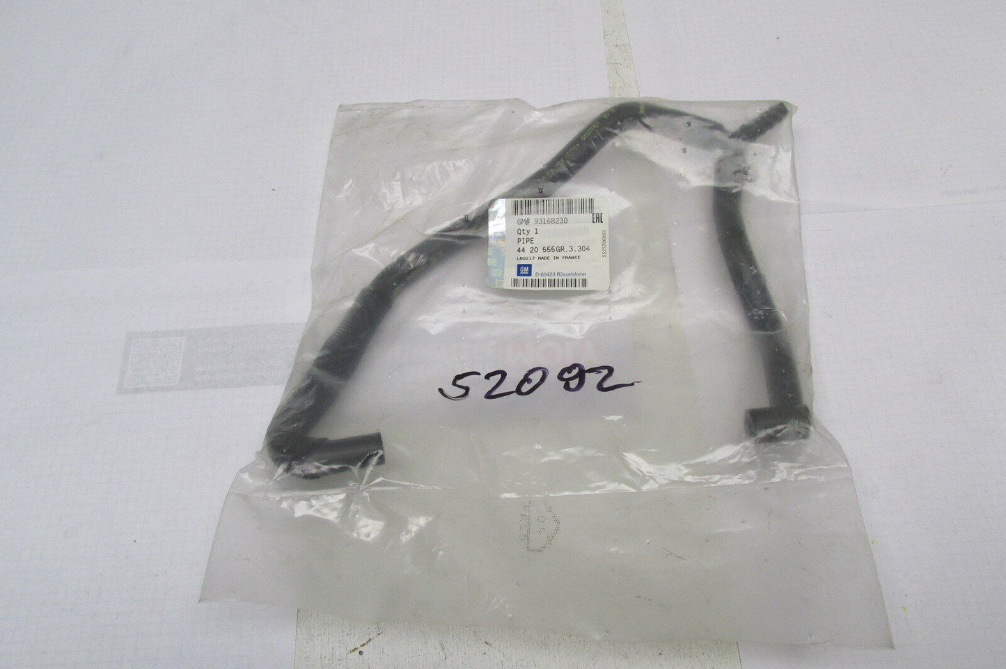Opel Vivaro A VERTEILERROHR KRAFTSTOFFEINSPRITZUNG 93168230