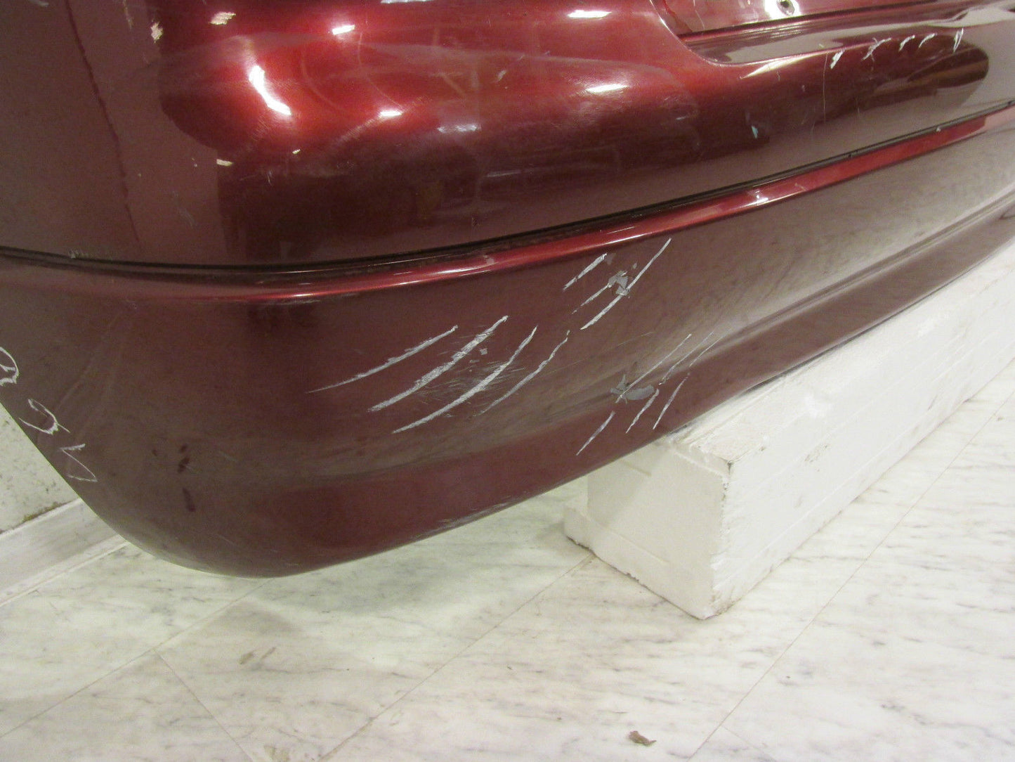 Opel Astra G  Stoßstange  hinten Heckschürze 90559515 original Bumper