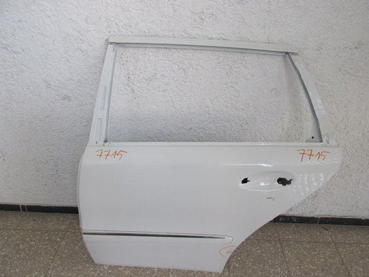Mercedes E Klasse Tür hinten links - Fahrerseite - original  A211