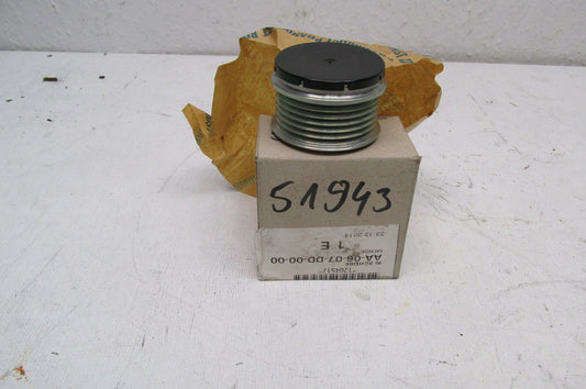 neu Generatorfreilauf Riemenscheibe Generator Opel GM 93192631 original