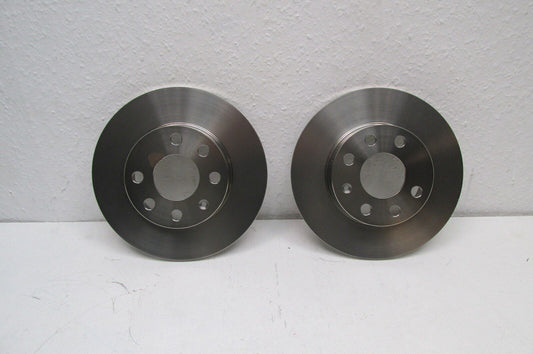 2x Bremsscheibe original Opel Corsa C 9195981 Vauxal Bremsscheiben vorne Satz